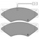 GBS 11.100 DEUTZ MAGIRUS ACCESSORIES BRAKE PAD