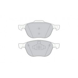 GBS 11.199 FORD FOCUS C MAX BRAKE PAD