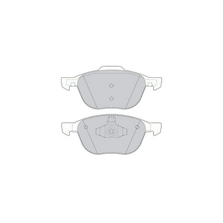 GBS 11.199 FORD FOCUS C MAX BRAKE PAD