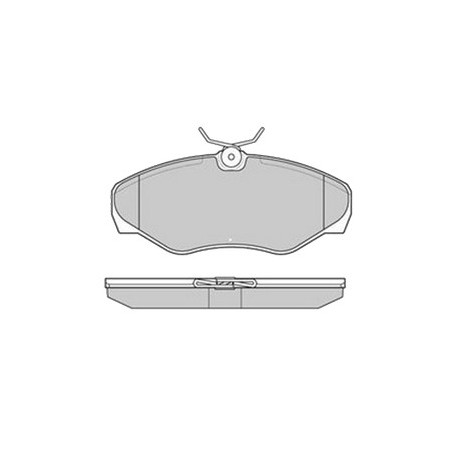 GBS 11.203 RENAULT TRAFFIC FRONT BRAKE PAD