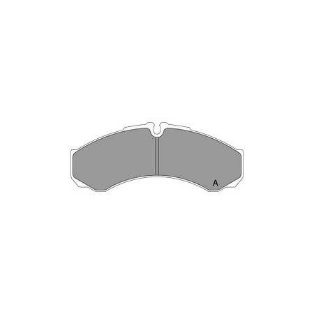GBS 11.112 IVECO DAILY BRAKE PAD