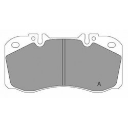 GBS 11.113 DEUTZ - M 2010 BRAKE PAD