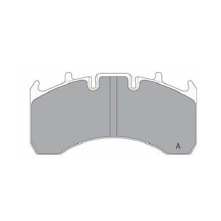 GBS 11.132 ROR VOLVO-RENAULT BRAKE PAD