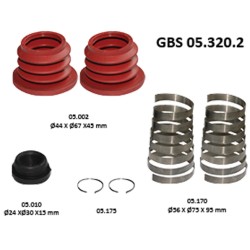 GBS 05.320.2 BELLOW & SPRING KIT