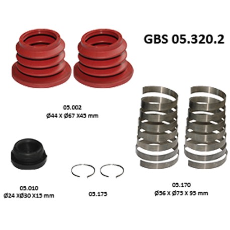 GBS 05.320.2 BELLOW & SPRING KIT