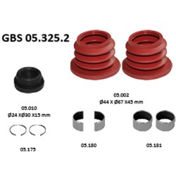 GBS 05.325.2 BELLOW & BUSH KIT
