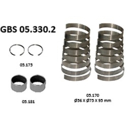 GBS 05.330.2 SPRING & BUSH KIT