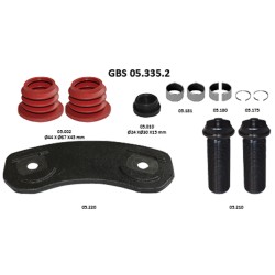 GBS 05.335.2 BELLOW & DRIVING PLATE KIT