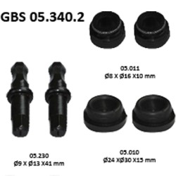 GBS 05.340.2 ADJUSTER BOLT & SEAL KIT