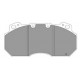 GBS 11.127 RENAULT MAGNUM BRAKE PAD