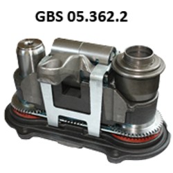 GBS 05.362.2 ADJUSTING MECHANISM AND TURBINE GROUP