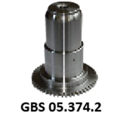 GBS 05.374.2 CALIPER ADJUSTING GEAR
