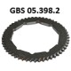 GBS 05.398.2 CALIPER GEAR WHEEL