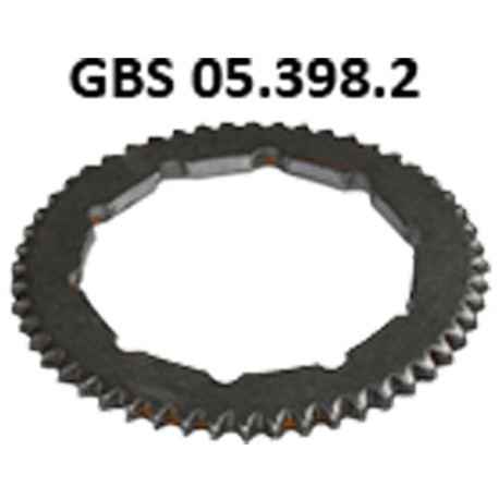 GBS 05.398.2 CALIPER GEAR WHEEL