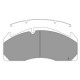 GBS 11.129 VOLVO FH SERIES BRAKE PAD