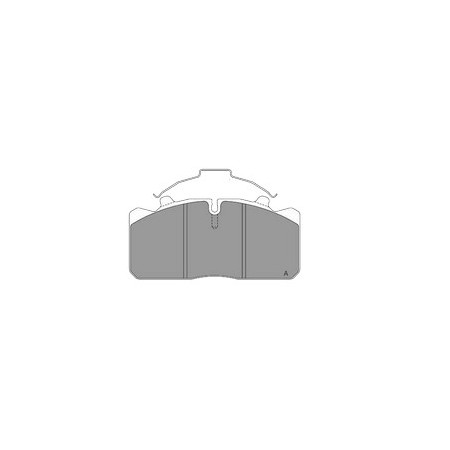 GBS 11.131 MAN SERIES BRAKE PAD