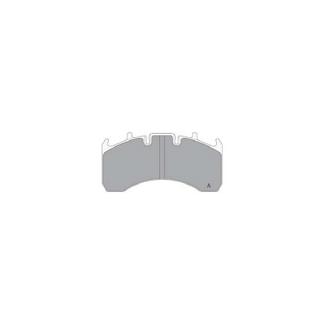 GBS 11.164 VOLVO F SERIES BRAKE PAD