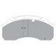 GBS 11.133 MERCEDES ACTROS BRAKE PAD