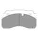 GBS 11.163 SAF BRAKE PAD