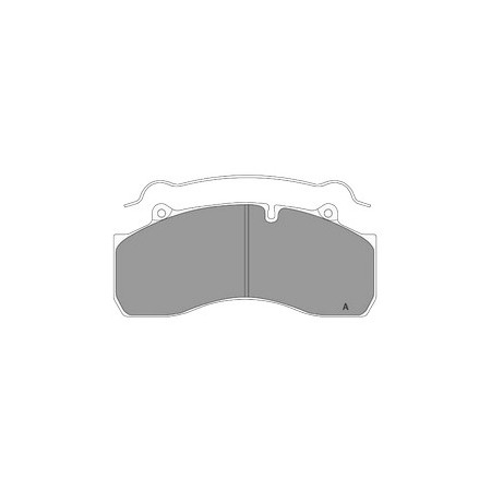 GBS 11.163 SAF BRAKE PAD
