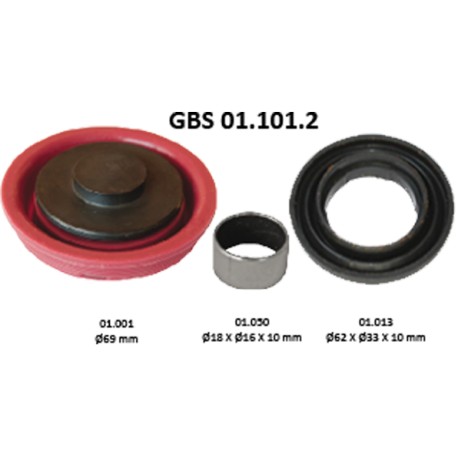 GBS 01.101.2 İTİCİ GRUP TAKIMI