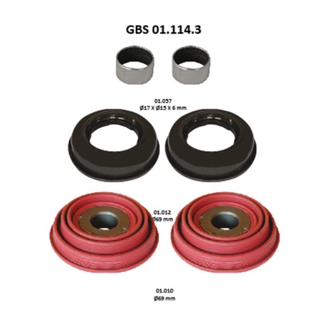 GBS 01.114.3 İTİCİ GRUP TAKIMI