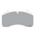 GBS 11.143 SAF-FREHAUF-SCHMITZ BRAKE PAD