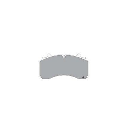 GBS 11.143 SAF-FREHAUF-SCHMITZ BRAKE PAD