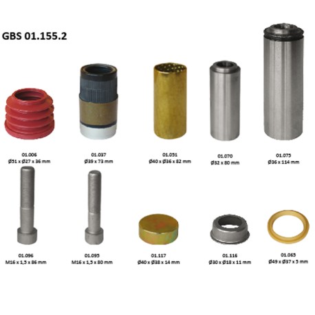 GBS 01.155.2 GUIDE & SEAL KIT