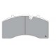 GBS 11.145 SAF-SCHMITZ BRAKE PAD