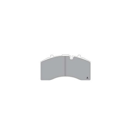 GBS 11.145 SAF-SCHMITZ BRAKE PAD