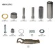GBS 01.179.2 GUIDE & PAD RETAINER KIT
