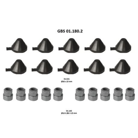 GBS 01.180.2 ADJUSTER CAP KIT
