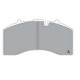 GBS 11.146 SAF-SCHMITZ-FREUHAUF BRAKE PAD