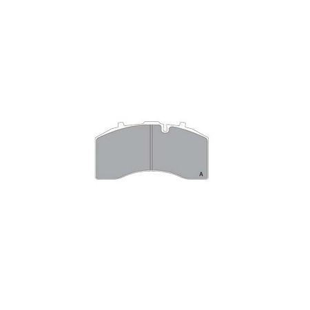 GBS 11.146 SAF-SCHMITZ-FREUHAUF BRAKE PAD