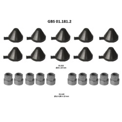 GBS 01.181.2 ADJUSTER CAP KIT