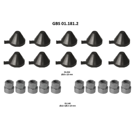 GBS 01.181.2 ADJUSTER CAP KIT