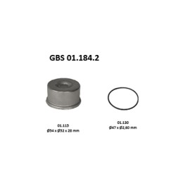 GBS 01.184.2 STEEL CAP