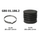 GBS 01.186.2 RUBBER CAP KIT