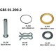 GBS 01.200.2 PAD HOLDER SET
