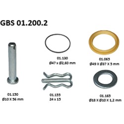 GBS 01.200.2 PAD HOLDER SET