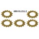 GBS 01.211.2 GEAR WHEEL ADJUSTER MECHANISM