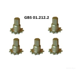 GBS 01.212.2 PINION SHAFT