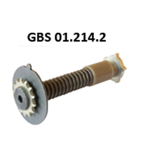 GBS 01.214.2 CALIPER SETTING MECHANISM