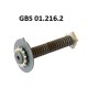 GBS 01.216.2 CALIPER SETTING MECHANISM