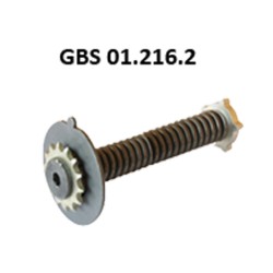 GBS 01.216.2 CALIPER SETTING MECHANISM