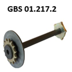 GBS 01.217.2 CALIPER SETTING MECHANISM