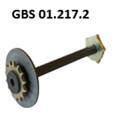 GBS 01.217.2 CALIPER SETTING MECHANISM