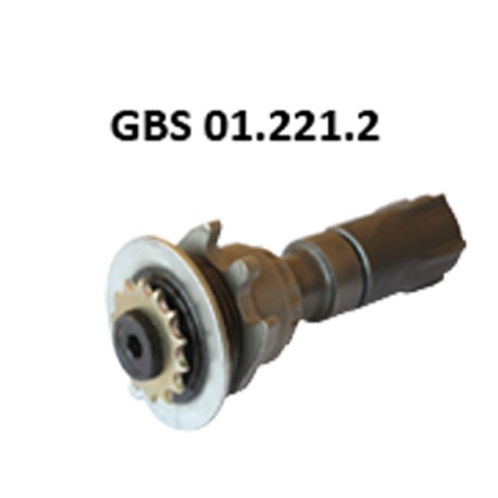 GBS 01.221.2 CALIPER SETTING MECHANISM
