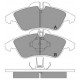 GBS 11.104 MERCEDES SPRINTER 100-200-300-400 VITO FRONT BRAKE PAD